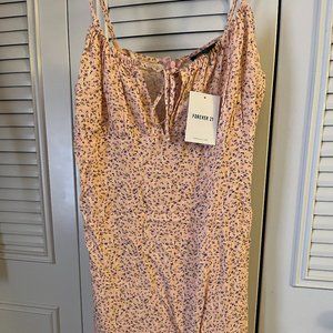 Forever 21 Floral Summer Dress Size Small
